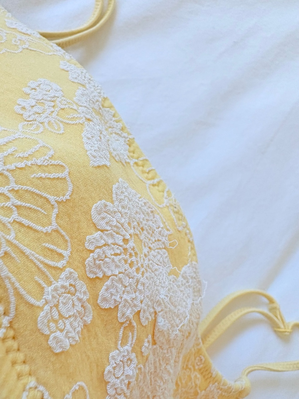 Triangl Yellow Floral Bikini Set - Picture 12 of 13